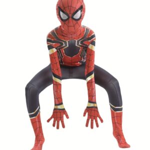 ست دو تکه مارول اسپایدرمن برای کودکان شامل بادی‌سوت و کلاه/هدگیر