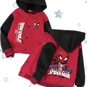 ژاکت پسرانه مارول اسپایدرمن