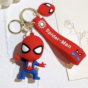 جاکلیدی سیلیکونی مارول اسپایدرمن