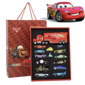 ست اسباب‌بازی ماشین فلزی دایکست لایتنینگ مک‌کوئین، مدل‌های ماشین و کامیون