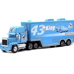 ماشین مسابقه‌ای لایتنینگ مک‌کوئین و کامیون