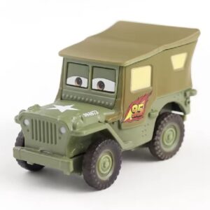 ماشین‌های مینی فلزی کوچک لایتنینگ مک‌کوئین