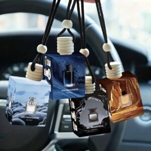 ست ۴ عددی خوشبوکننده با رایحه های :تلخ و آرامش بخش، شیرین و جذاب ، اسپرت و جذاب، شیرین و شیک با ته‌مایه سبز و چوبی