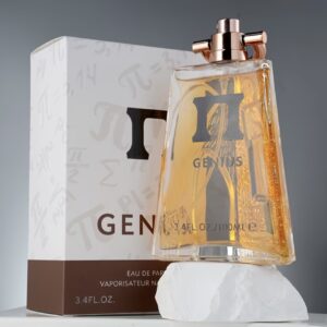 عطر مردانه با رایحه‌ی چوبی-شرقی، با نت‌های پرتقال و وانیل، ماندگاری بالا