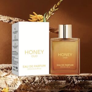 عطر یونیسکس با رایحه عسل شروعی تازه و مرکباتی، قلبی شیرین و عسل‌گونه و پایه‌ای چوبی و آرامش‌بخش
