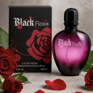 عطر زنانه اُدو تویلت در بطری شیشه‌ای شیک  رایحه‌ای میوه‌ای-گل‌دار-شیرین با ته‌مایه گرم و خاکی