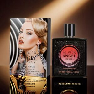 ادکلن Black Angel Chic حجم ۱۰۰ میل – عطر شرقی و گرم برای بانوان با رایحه‌ای اغواکننده و گرم و شیرین و کمی تند