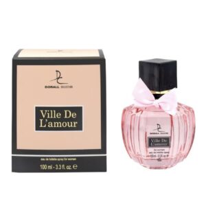 ادکلن  Ville De L’Amour برای بانوان حجم ۱۰۰ میل – عطر زنانه با رایحه‌ای جذاب و ماندگار