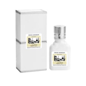 ادکلن روغنی Jannet El Firdaus White – عطر متمرکز و غنی با رایحهای لوکس و زنانه