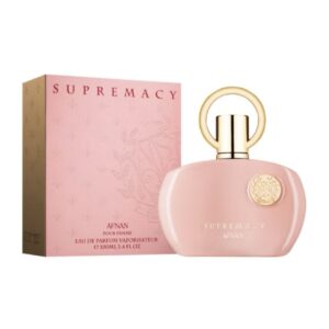 ادکلن زنانه AFNAN Supremacy Pink Eau de Parfum حجم ۱۰۰ میل ، شیک و ماندگار با رایحهای گلدار و میوهای