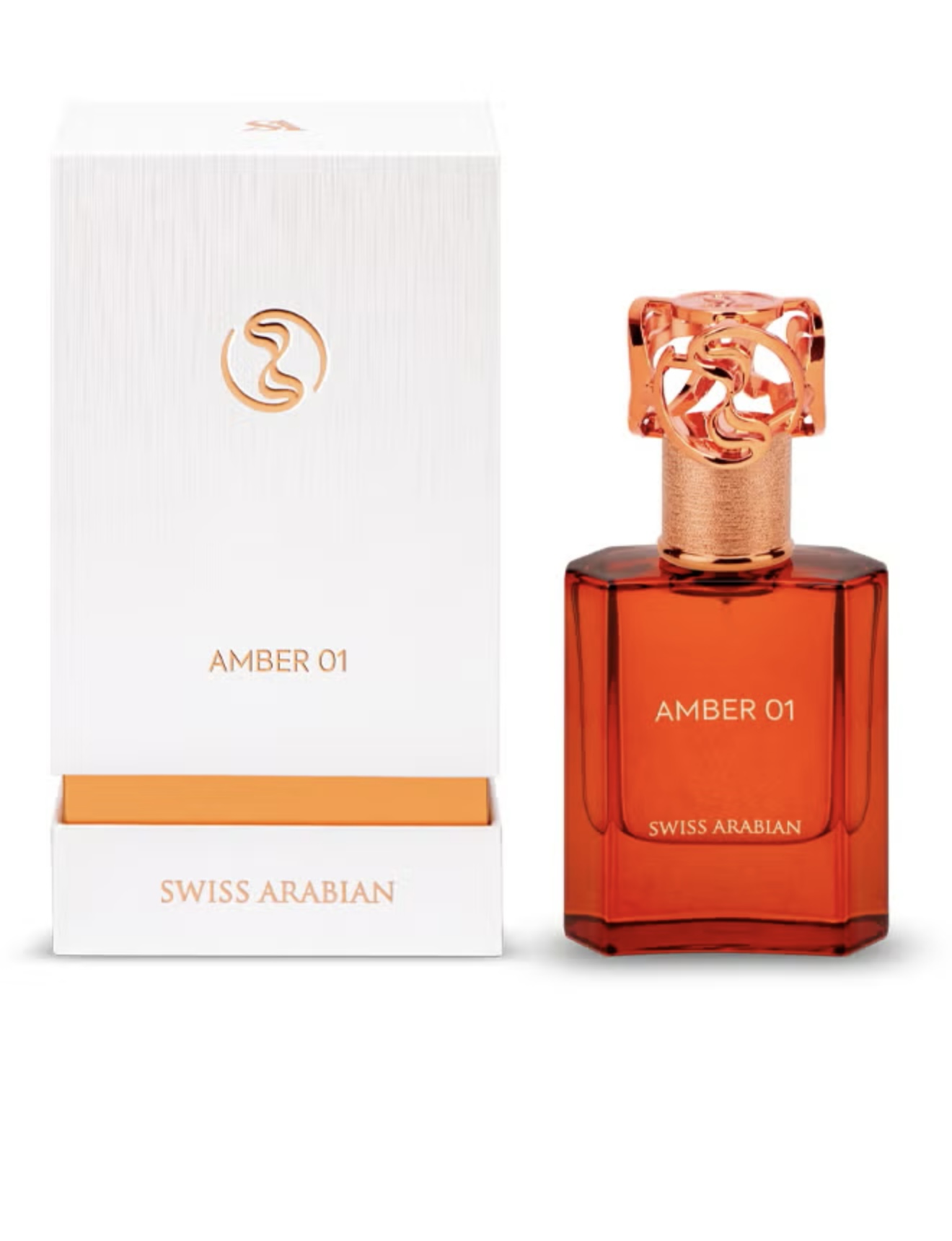 ادکلن یونیسکس Amber 01 – Unisex Eau de Parfum حجم ۵۰ میل با رایحه گرم و چوبی و کمی شیرین جذاب،با ماندگاری بالا