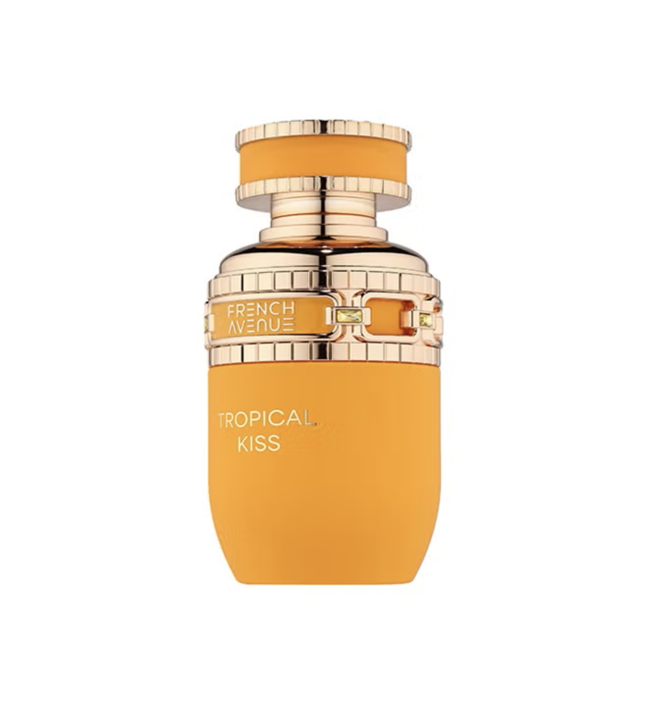 ادکلن Tropical Kiss Eau de Parfum زنانه، حجم ۸۰ میل – عطری میوهای و گلی با حس گرم و لوکس و ماندگاری بسیار بالا شروعی میوهای و شیرین، قلبی گلی و استوایی با حس نرم و کرمی و پایهای گرم، وانیلی و عنبری؛ عطری شاداب، اغواکننده