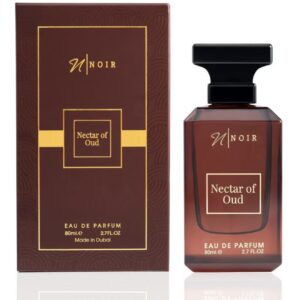 ادکلن Nectar of Oud Eau de Parfum مردانه، حجم ۸۰ میل – عطری شرقی، چوبی و عمیق با حس لوکس و مرموز و ماندگاری بسیار بالا عطری قوی، گرم و عودی