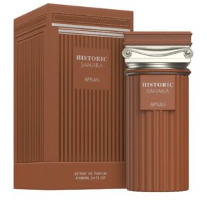 ادکلن Historic Sahara – یونیسکس Extrait De Parfum حجم ۱۰۰ میل – عطری شرقی، چوبی و گُرماند با حس لوکس و اغواگر