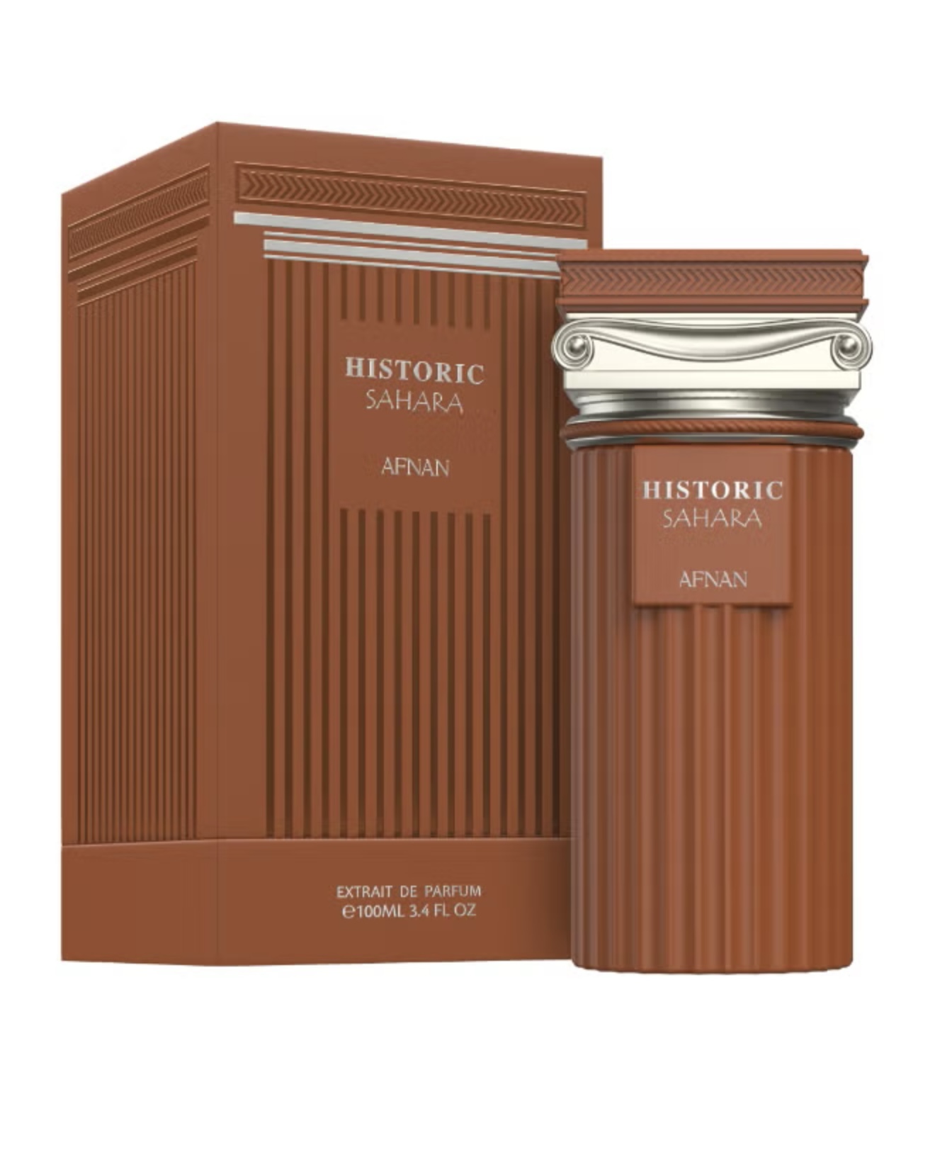 ادکلن Historic Sahara – یونیسکس Extrait De Parfum حجم ۱۰۰ میل – عطری شرقی، چوبی و گُرماند با حس لوکس و اغواگر