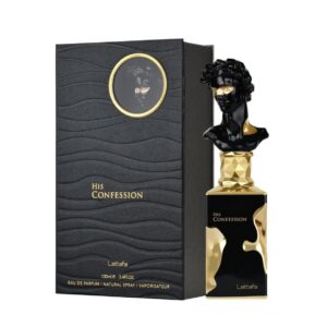 ادکلن His Confession Eau de Parfum مردانه، حجم ۱۰۰ میل – عطری مردانه، جذاب و ماندگاری بسیار بالا
