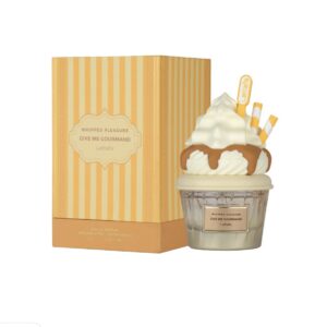 ادکلن Lattafa Give Me Gourmand – Whipped Pleasure، حجم ۷۵ میل – عطری گرم، شیرین و ماندگاری بسیار بالا