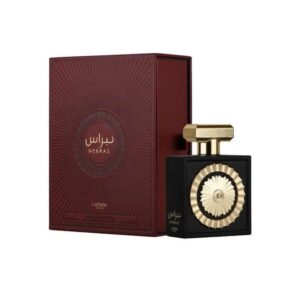 ‏Nebras Al Ishq Pride Parfum – ادکلن مردانه با رایحه شرقی، شیرین و گرم