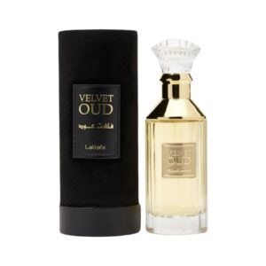 عطر Velvet Oud Eau de Parfum 100ml (یونیسکس) رایحه‌ای گرم، چوبی و شرقی ماندگاری بالا پخش بوی خوب رایحه گرم و لوکس عربی