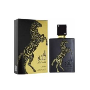 عطر Lail Maleki Eau de Parfum 100ml 	•	برند: Lattafa 	•	حجم: 100 میلی‌لیتر 	•	مناسب برای: مردان و زنان (یونیسکس) با ماندگاری بالا و پخش بوی خوب  رایحه گرم و شرقی