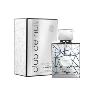 ادکلن Club De Nuit Sillage Eau de Parfum – یونیسکس، حجم ۱۰۵ میل – عطری میوه‌ای-گلی با پایه‌ای چوبی و مُشکی و ماندگاری بسیار بالا
