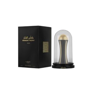 عطر Al Khas Winners Trophy Gold Pride رایحهای گرم و شیرین عربی و لوکس برای آقایان با ماندگاری و پخش بوی بالا