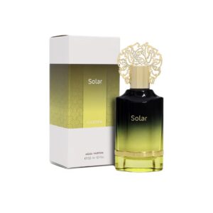 ادکلن زنانه Solar Eau De Parfum Aqua با ماندگاری بالا و رایحه تازه و گرم و لطیف و لوکس