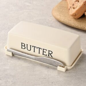 ست ظرف کره به همراه چاقوی کرهخوری