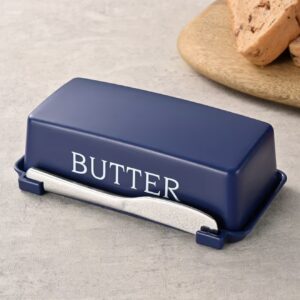 ست ظرف کره به همراه چاقوی کرهخوری