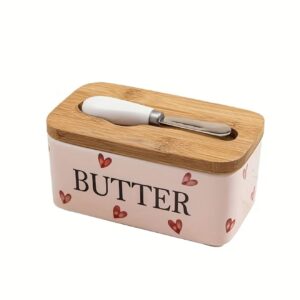 ست ظرف کره به همراه چاقوی کرهخوری