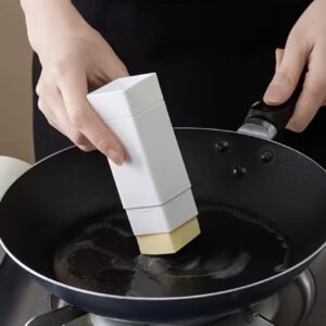 چاقوی کرهمال سفید مدل استیکی