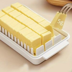 ظرف کره و پنیر با درب