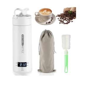 کتری برقی جوش‌آور آب با ۴ حالت تنظیم دما برای تهیه انواع نوشیدنی‌ها. ساخته شده از استیل ضدزنگ 316 با کیفیت بالا. دارای خاموشی خودکار