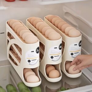 نگهدارنده تخممرغ ۴ طبقه چرخدار