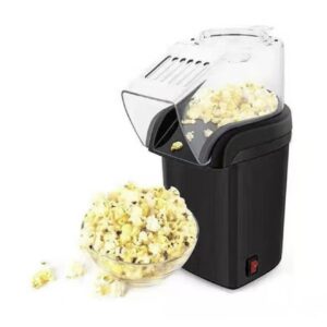 دستگاه پاپکورن ساز با هوای داغ،دارای کاسه داخلی نچسب، بدون نیاز به روغن و آب،