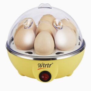 تخم‌مرغ‌پز برقی چندکاره، مناسب برای پخت سریع تخم‌مرغ، دارای خاموشی خودکار. �