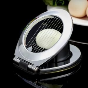 اسلایسر تخم‌مرغ برای تخم‌مرغ آب‌پز سفت، برش‌دهنده تخم‌مرغ