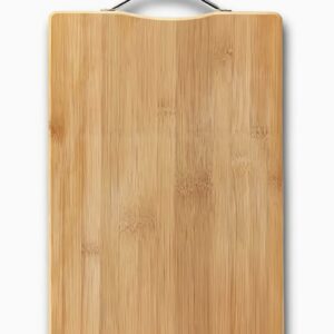 تخته برش چوبی بامبو ابعاد: ۳۴ × ۲۴ × ۱.۸ سانتی‌متر