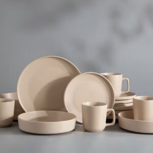 ست غذاخوری سنگی ۱۶ پارچه