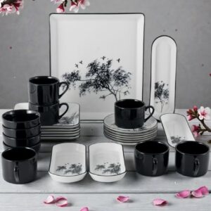 ست غذاخوری چینی ۲۷ پارچه