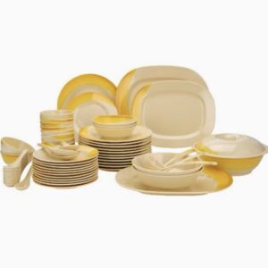 ست غذاخوری ملامین ۶۴ پارچه