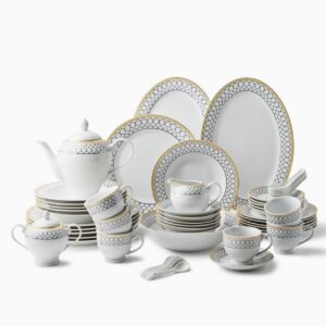 ست غذاخوری چینی ۵۶ پارچه