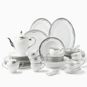 ست غذاخوری چینی ۵۶ پارچه