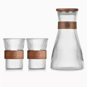 ست پارچ و لیوان شیشه‌ای