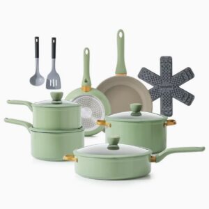 ‎ست ۱۸ تکه قابلمه و تابه نچسب