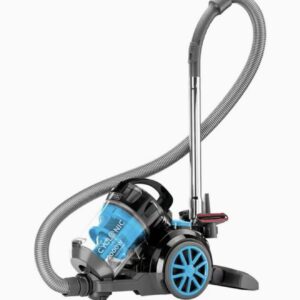 جاروبرقی پرقدرت مدل بدون کیسه،، ظرفیت ۲.۵ لیتر، توان ۲۰۰۰ وات، رنگ چندرنگی