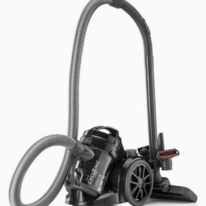 جاروبرقی کانستری بدون کیسه با فناوری Multicyclonic، مدل VM1480‑B5‑B، توان ۱۳۰۰ وات، رنگ مشکی