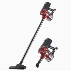 جاروبرقی ایستاده سیم‌دار ۲ در ۱ (چوبی + دستی) با کابل ۵ متری