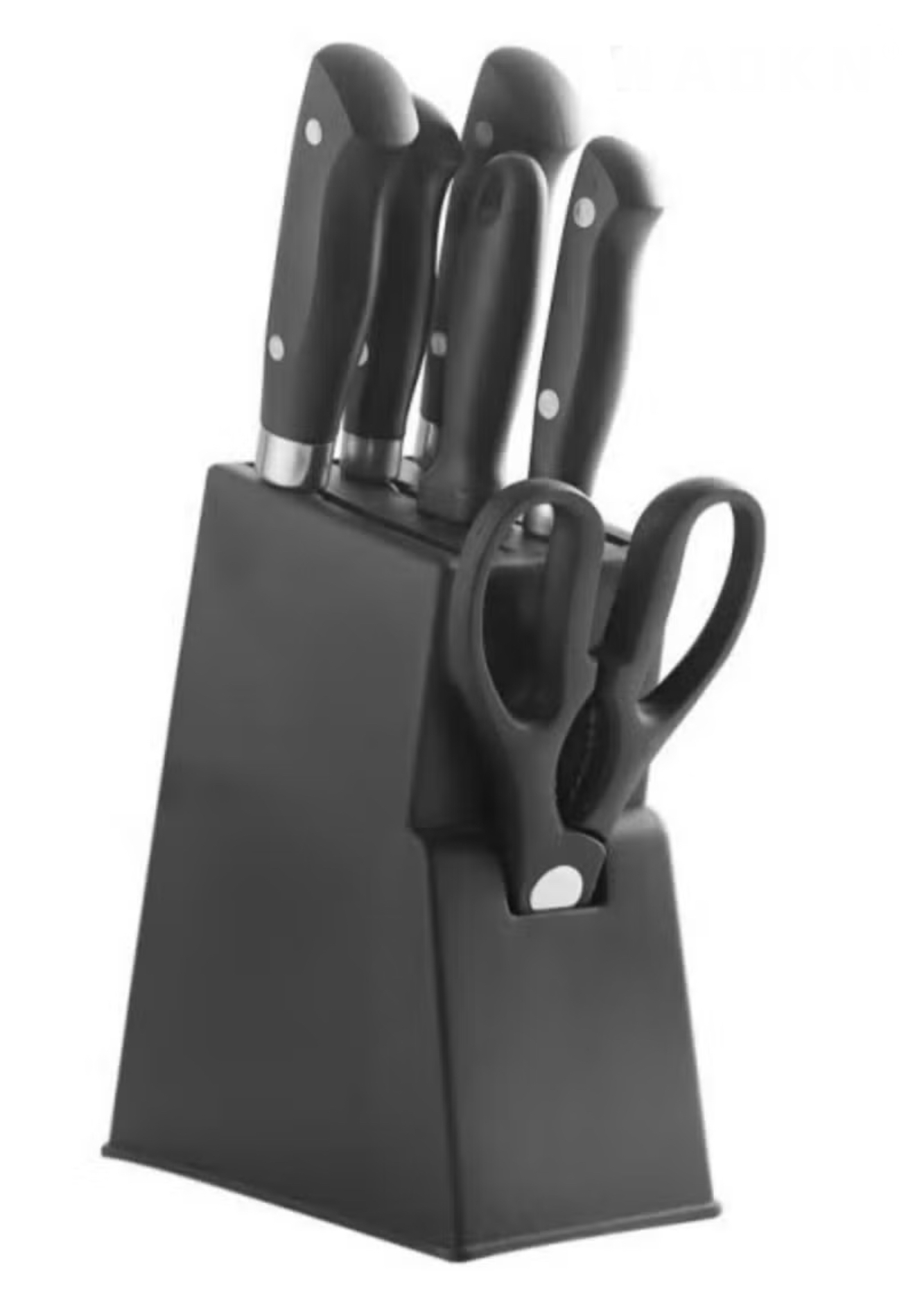 ست ۷ تکه چاقو با پایه نگهدارنده