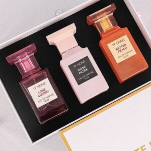 ست عطر زنانه ۳ عددی – رایحه گلی، ماندگار تا ۴۸ ساعت